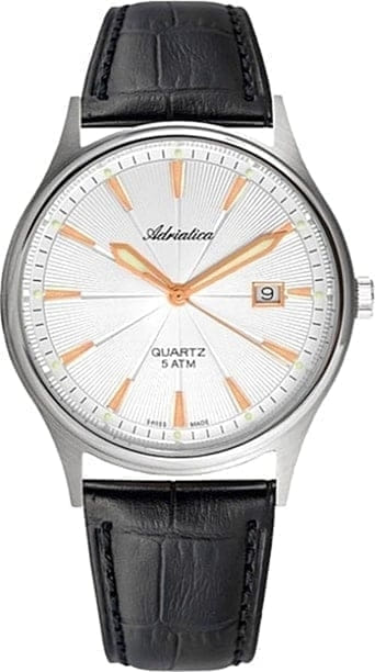 Купить часы Adriatica A1171.421RQ